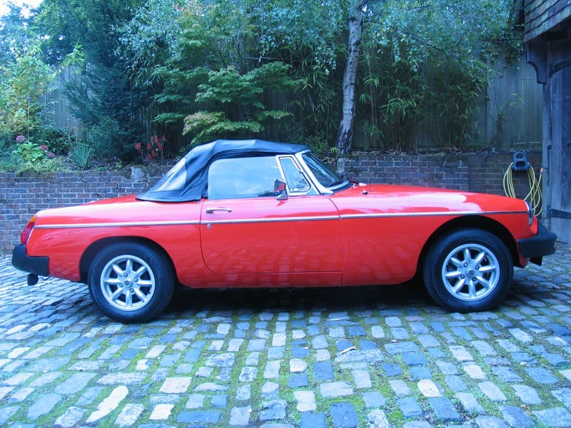 1980 MGB ROADSTER
