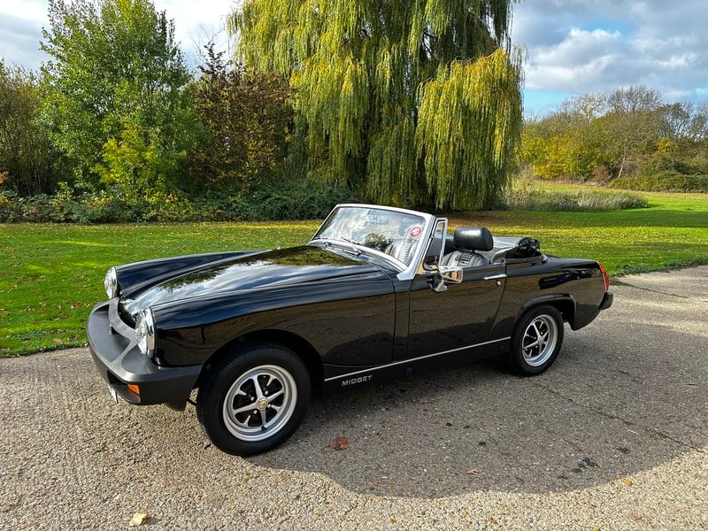 1980 MG Midget 1500 - Anniversary Edition