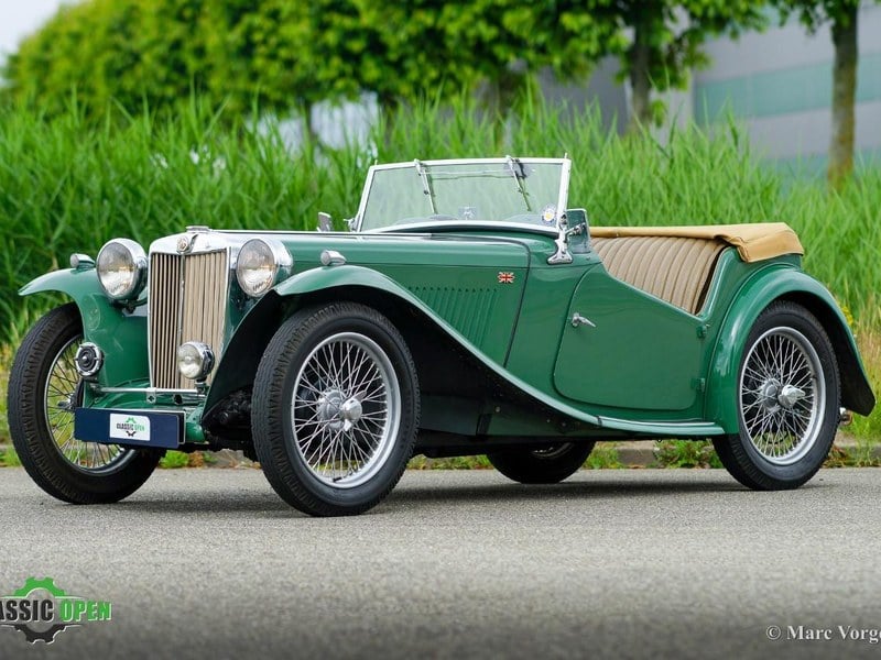 1947 MG T-Type TC