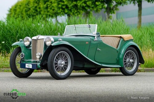 1947 MG T-Type TC Te koop