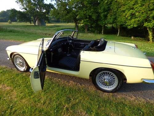 1969 MG MGB Roadster with Overdrive