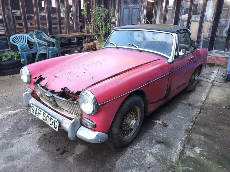 1969 MG Midget Mark 3 - Project