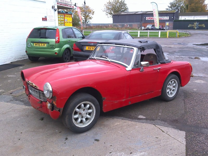 1972 MG Midget Mark 3 (1966 - 1974) Restoration Project