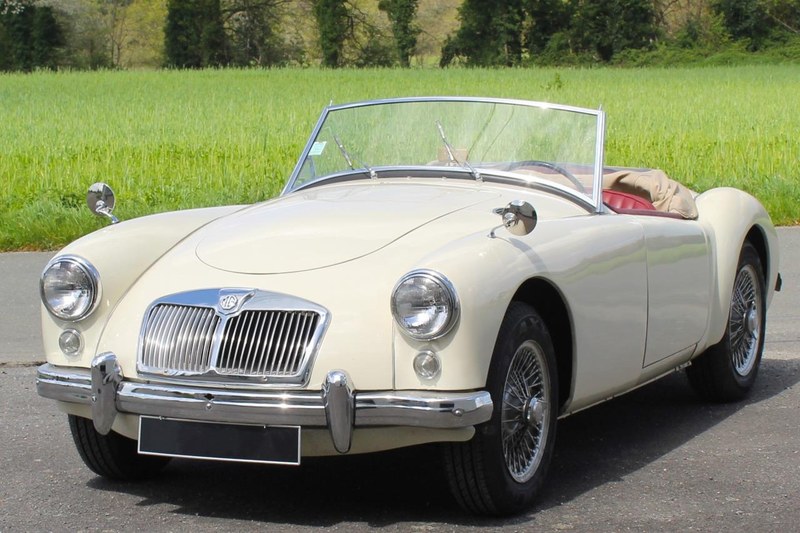 1961 MG MGA - 1 1961 MG MGA - 1