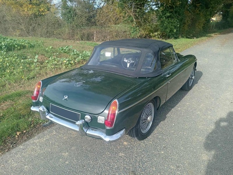 1969 MG MGC