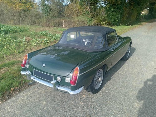 1969 MG MGC Kaufen Bei