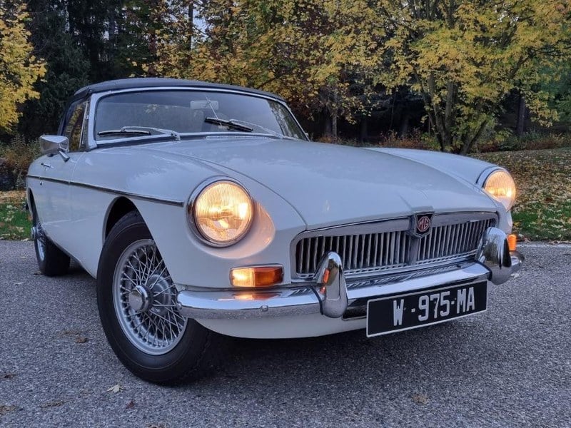 1970 MG MGB Pull Handle (1962-65)