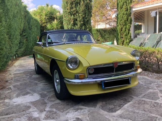 1981 MG MGB - 1 1981 MG MGB - 1