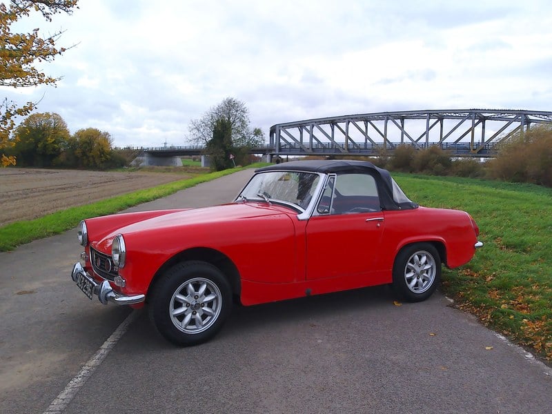 1971 MG Midget Historic Vehicle