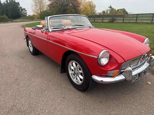 1968 MGB Roadster SÅLD