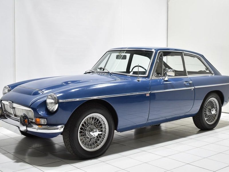 1969 MG MGC GT