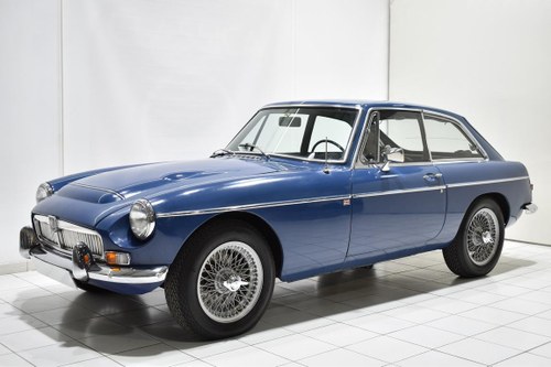 1969 MG MGC GT Kaufen Bei