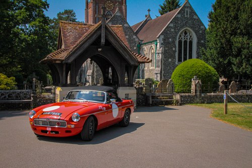 1974 MG MGB Roadster "Oselli" Fast road race car