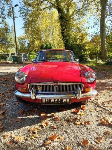 1971 MG MGB GT En Venta