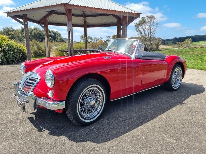 1957 MG MGA - 1 1957 MG MGA - 1