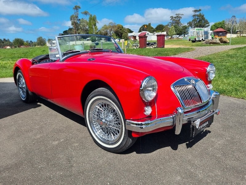 1957 MG MGA - 2 1957 MG MGA - 2