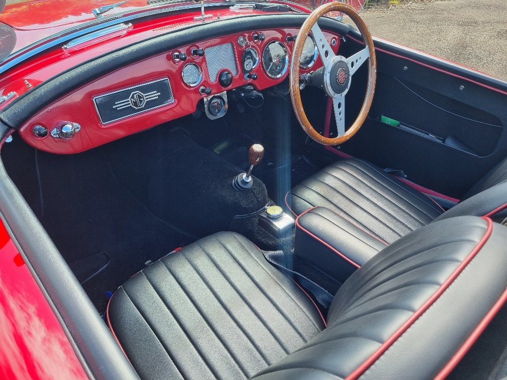 MGA Mark 1 Convertible by Firma Trading Australia, foto 8