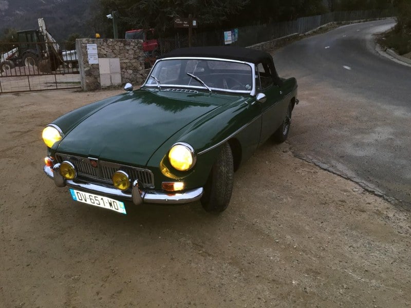 1965 MG MGB