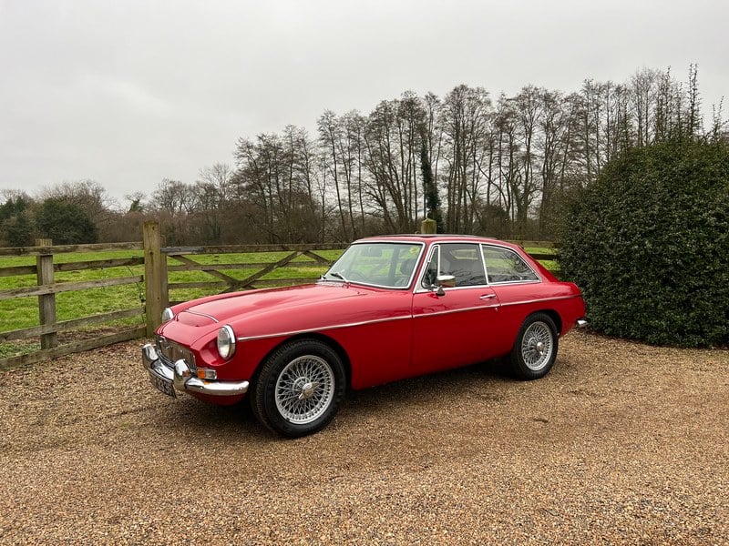 1968 MGC GT Showing Just 69,100 Miles