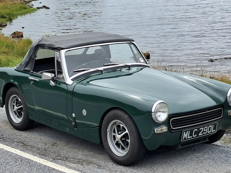 1972 MG Midget Mark 3
