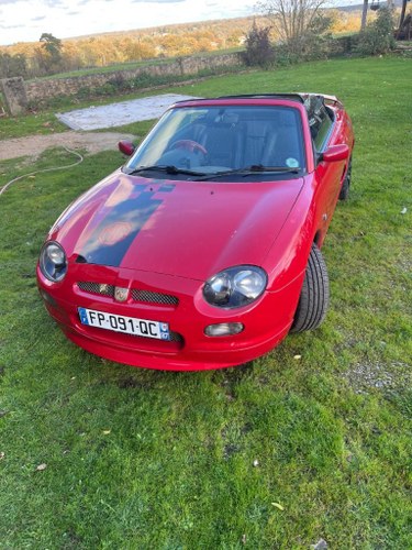 2001 MG MGF In vendita