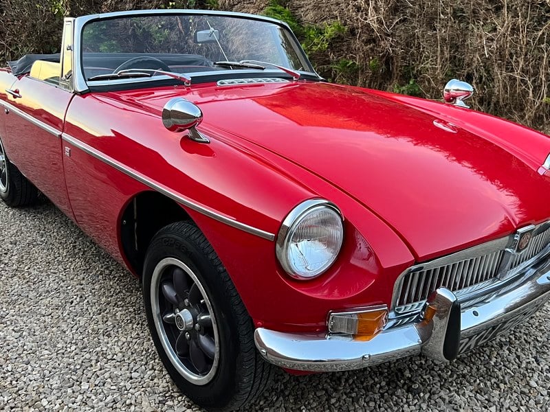 MGB ROADSTER, 1970, OUTSTANDING CLASSIC CAR