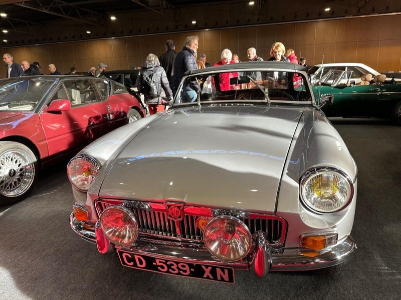 1969 MG MGB Pull Handle (1962-65)