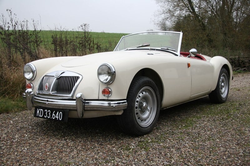 1961 MG MGA - 1 1961 MG MGA - 1