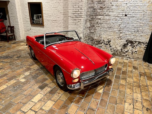 1962 | MG Midget | Mark 1 | restored | 2 owners | org NL