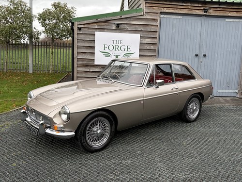 1967 1968 MGC GT - FREE UK DELIVERY WITHIN 150 MILES VERKAUFT