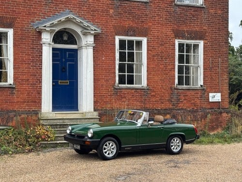 1980 MG Midget 1500 (1974 - 1980) In vendita