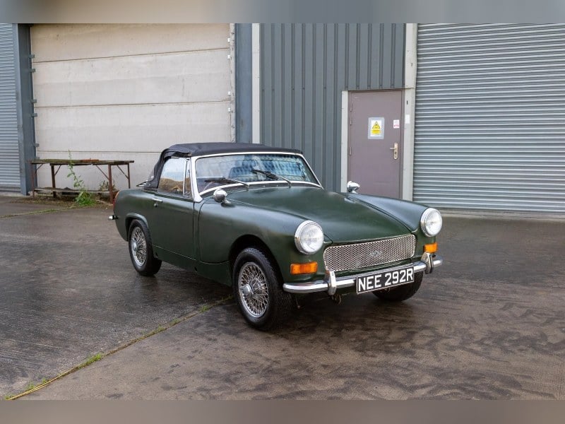 1977 MG Midget - 1500cc - Wire Wheels - Chrome Bumpers