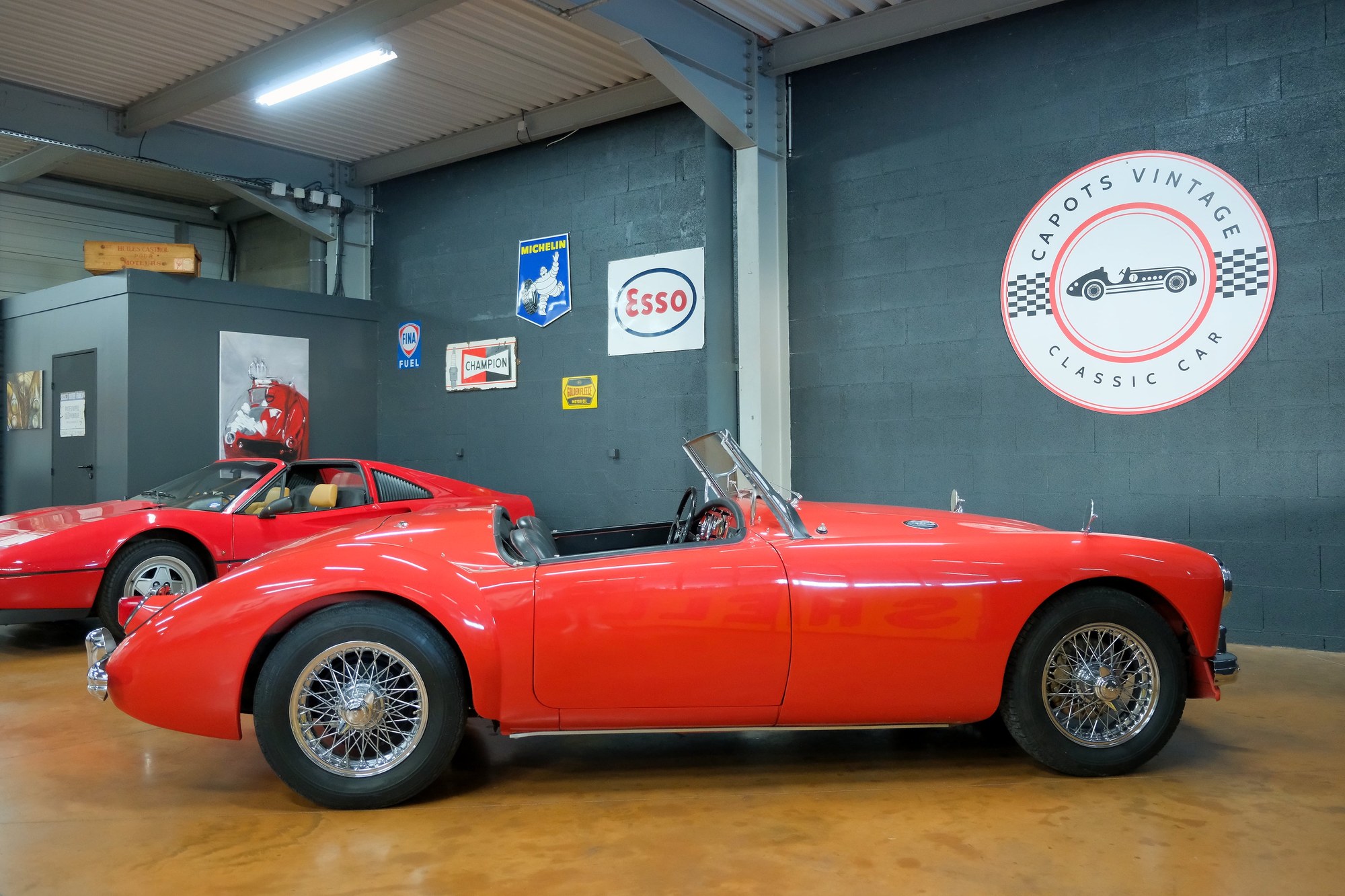 1959 MG 1500 Cabriolet, foto 8