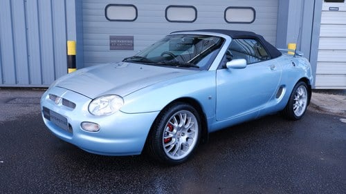 2000 MG MGF VENDU
