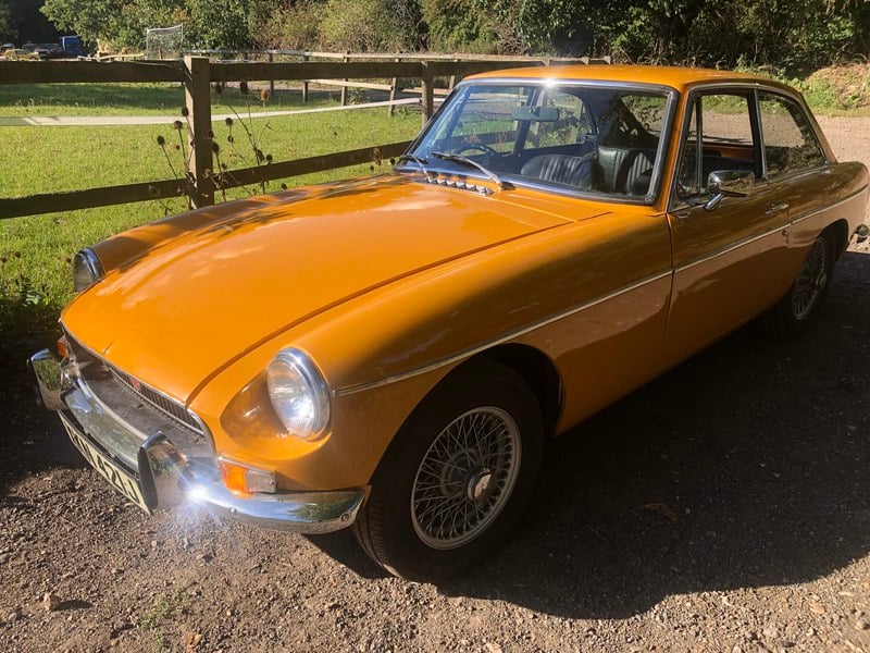 1971 MG MGB - 1 1971 MG MGB - 1