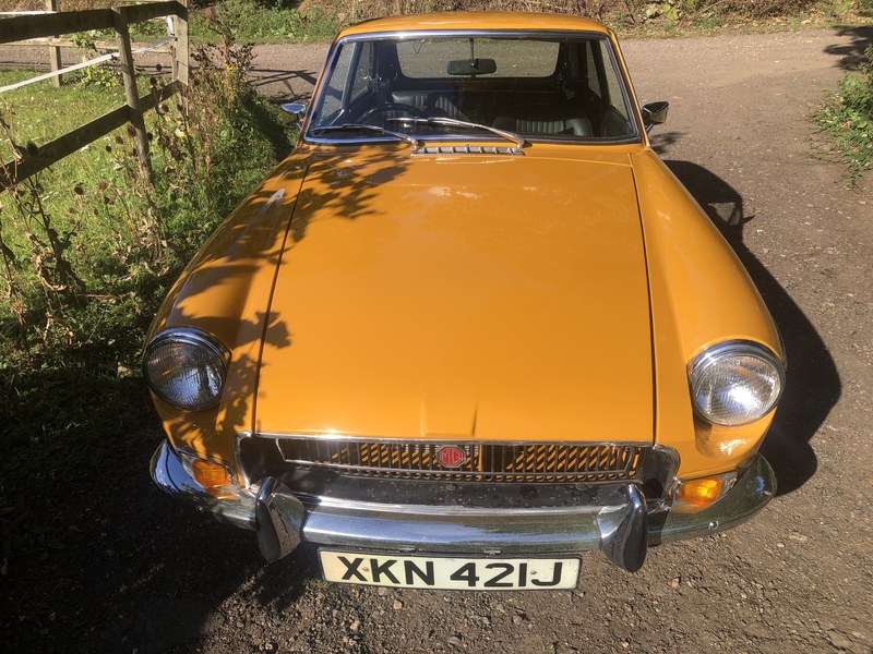1971 MG MGB - 2 1971 MG MGB - 2