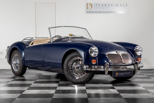 1960 MG MGA 1600 SOLD