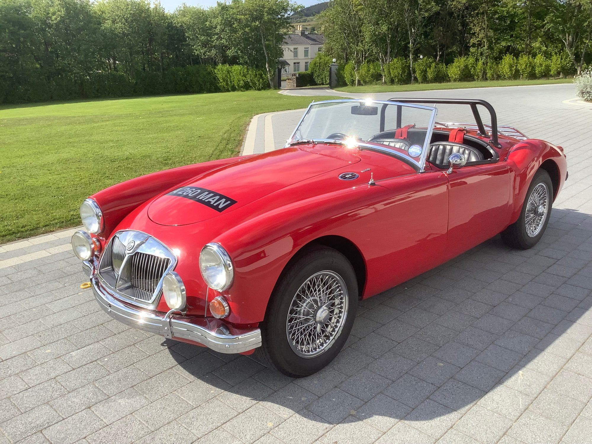 1960 MG MGA 1600 Roadster, foto 7