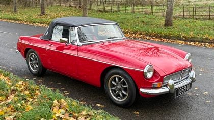 MG MGB Pull Handle (1962-65)