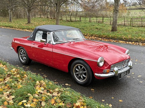 1965 MG MGB Pull Handle Roadster - FREE UK DELIVERY SOLD