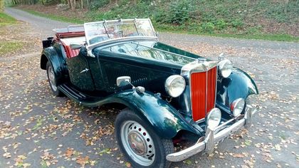 MG T-Type TD