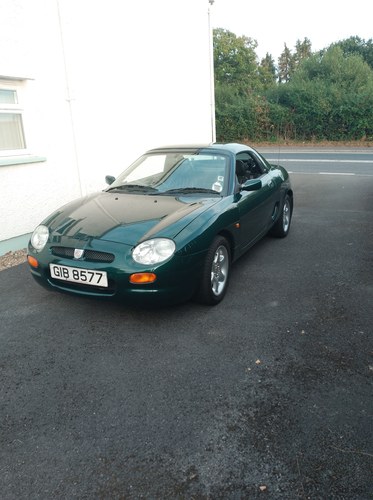 1997 MG MGF