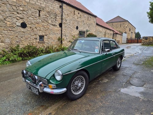 1968 MG MGB GT
