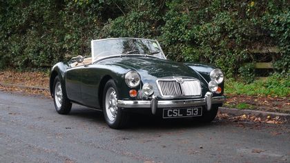 MG MGA Twin Cam