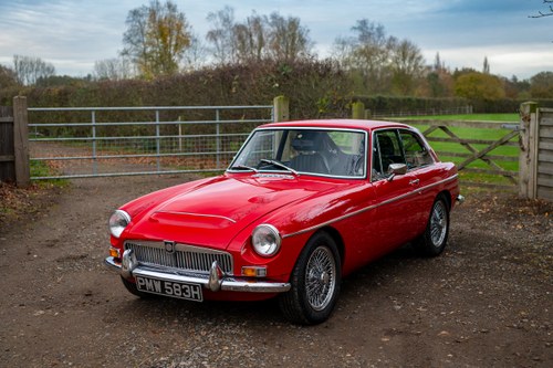 1969 MG MGC GT