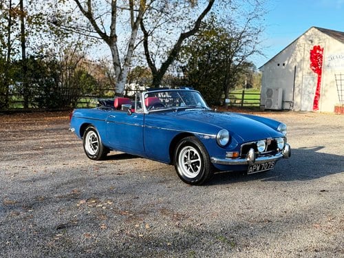 1977 MGB Roadster 1800 (Fully restored) ***RESERVED** SOLD