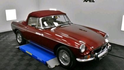 MG MGB Pull Handle (1962-65)