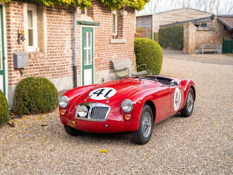 MGA roadster - Le mans look - RHD - 1960