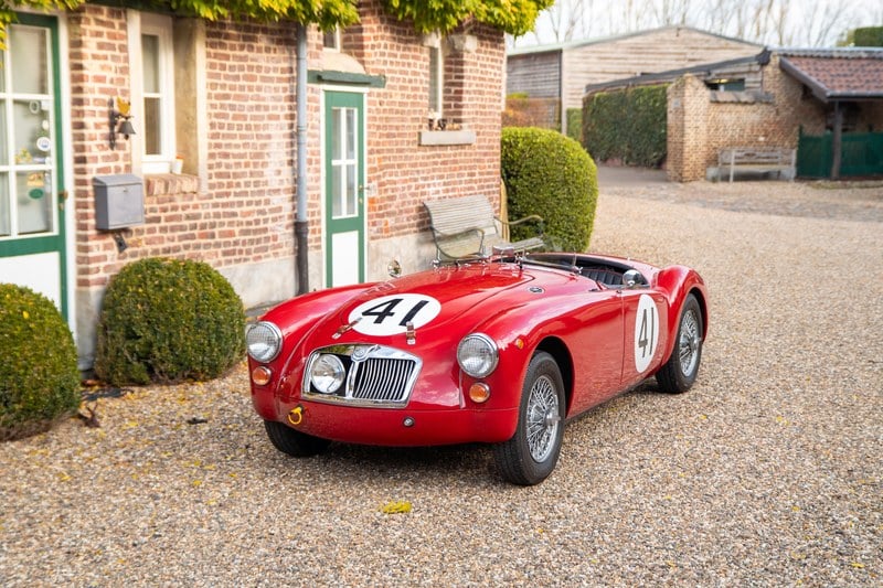 1960 MG MGA - 1 1960 MG MGA - 1