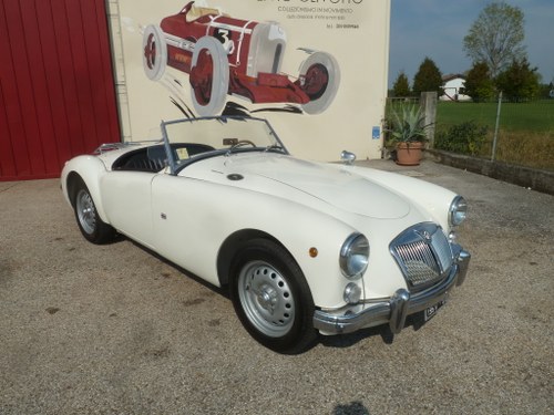 1959 MG MG A Twin Cam 1600 Roadster